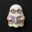 Cute Librarian Ghosts icon
