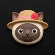Vintage Cats Gardening icon